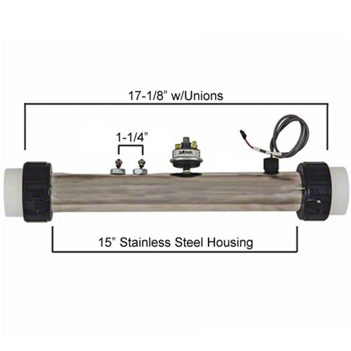 4KW Heater Assembly for Balboa Value/LE - 58048