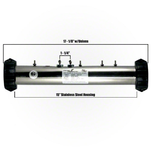 HydroQuip Heater Assembly for Gecko M Class 26-0601-7S-K