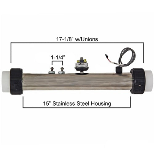 5.5KW Heater Assembly for Balboa Value/LE - 58019