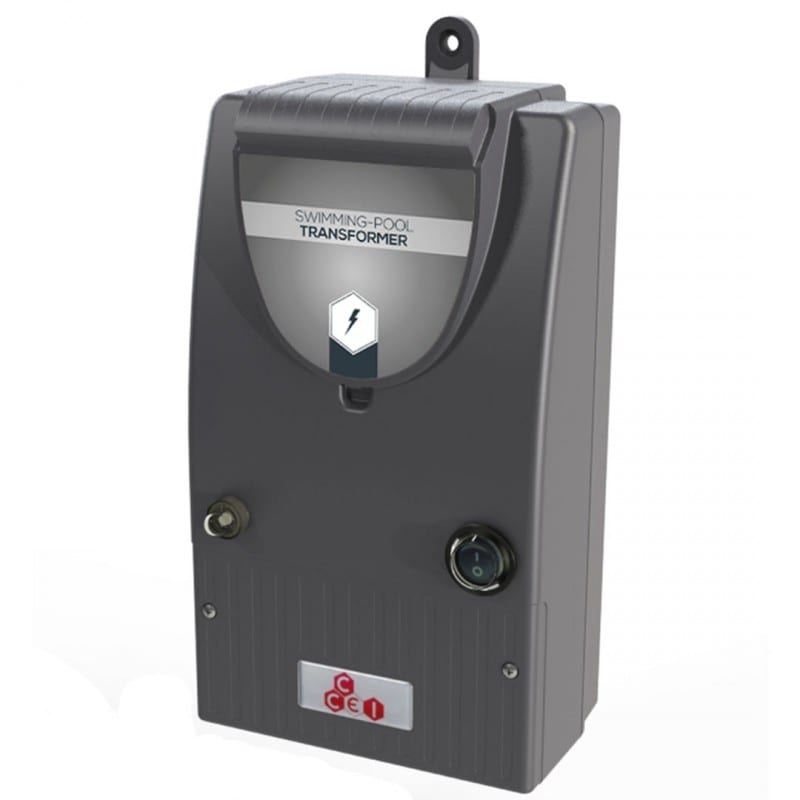 CCEI Lighting Plug-in-Pool System Power Supply, 150W 12/13/14V-AC