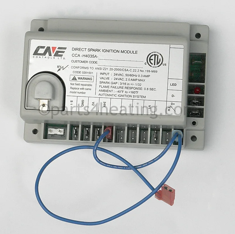 Superior RadiantCE005Ignition Control Board Assembly 24V Automatic