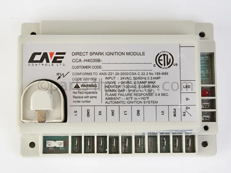 Superior RadiantCE015Ignition Control Board Assembly