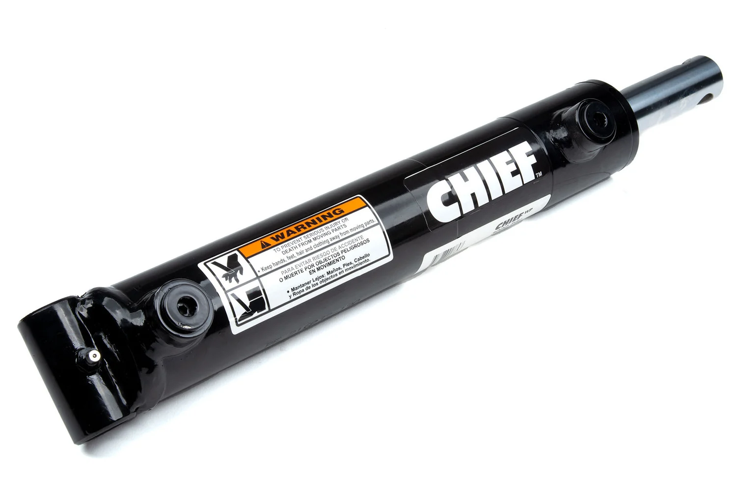 CHIEF WP WELDED HYDRAULIC CYLINDER: 3″ BORE X 48″ STROKE – 1.5″ ROD