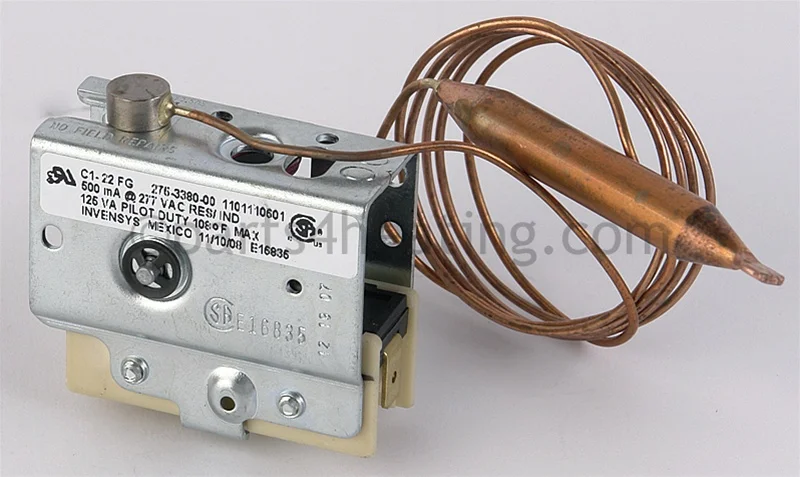 Hayward IndustriesCHXTST1930Thermostat Without Knob CZ & HM2 Series