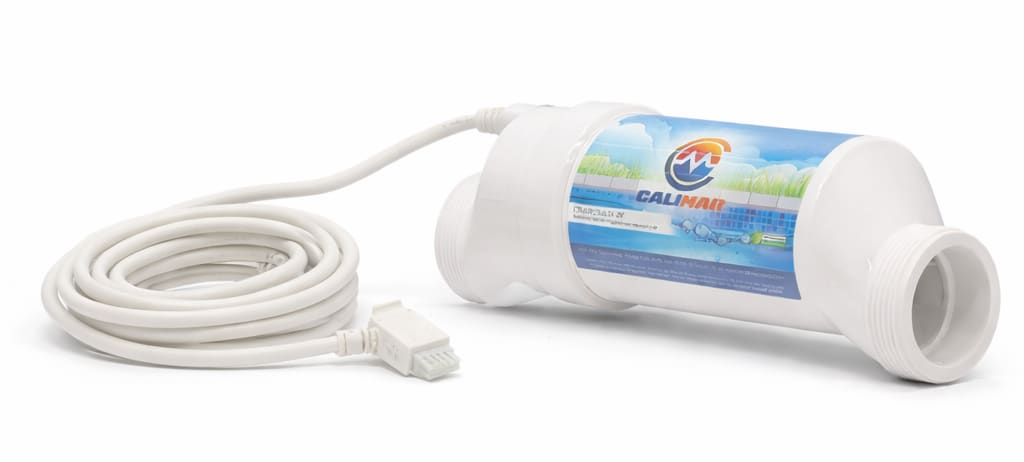 CaliMar Replacement Salt Cell Compatible with Hayward T-CELL-3, 15,000 Gallons, CMARCHA15-2Y