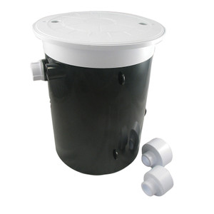 CMP Gray Lid and Collar Pool Leveler, 25504-101-000