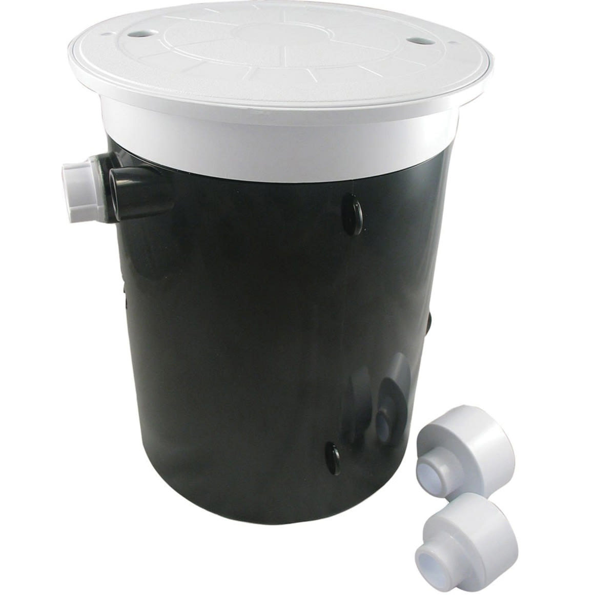 CMP AquaLevel Water Leveler In-Ground Tan Lid & Collar 3/4" / 1/2" Float Valve | 25504-109-000