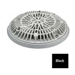 CMP Black Galaxy Main Drain with Lid, 25531-004-000