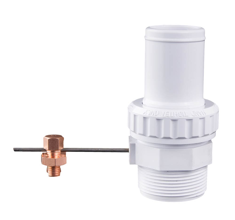 CMP Economy Above-Ground Filter Union w/ Stainless Steel Pool Bond | 25810-850-000