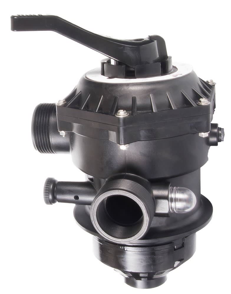 CMP Top-Mount Multiport Valve, 2" x 1-1/2" FPT, for Pentair Sand Filter | 27502-154-000