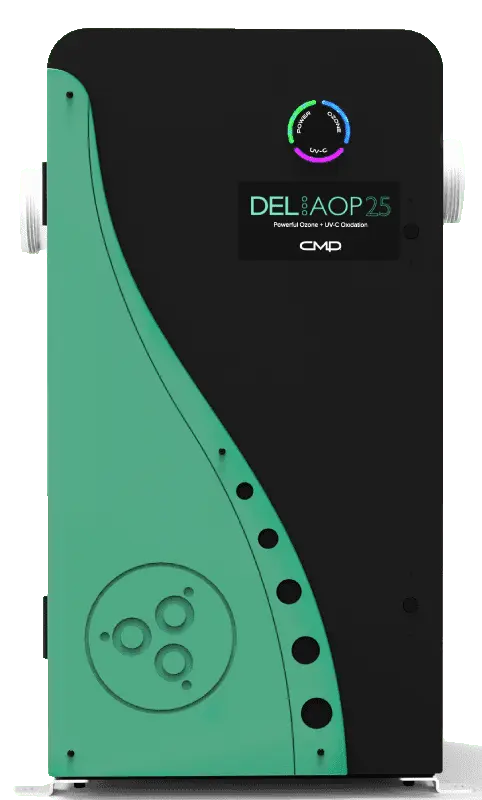 Del Ozone | 53000-040-000 | AOP 40 Advanced Oxidation UV/Ozone Sanitizer