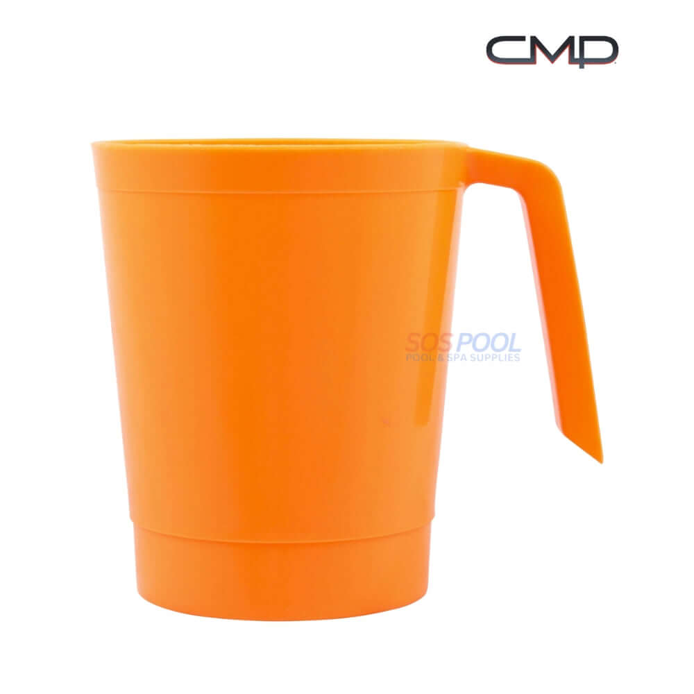 CMP DE Scoop | 1 lb. DE Powder Scoop | Orange | 25600-009-000