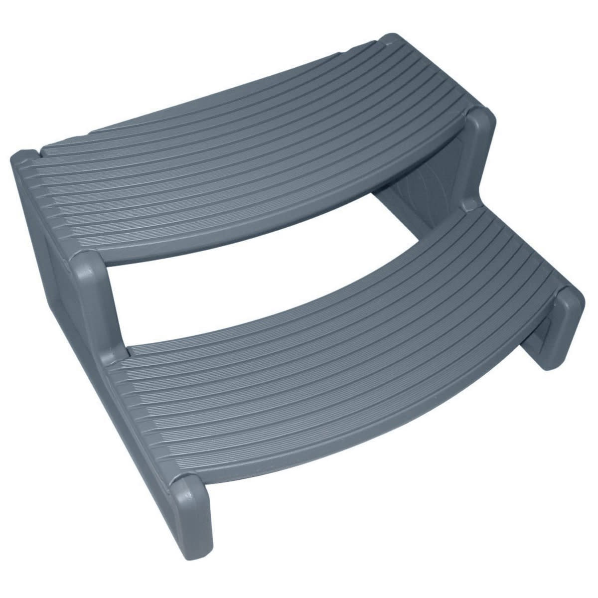 Confer Handi-Step Spa Step, Dark Gray | HS2DG