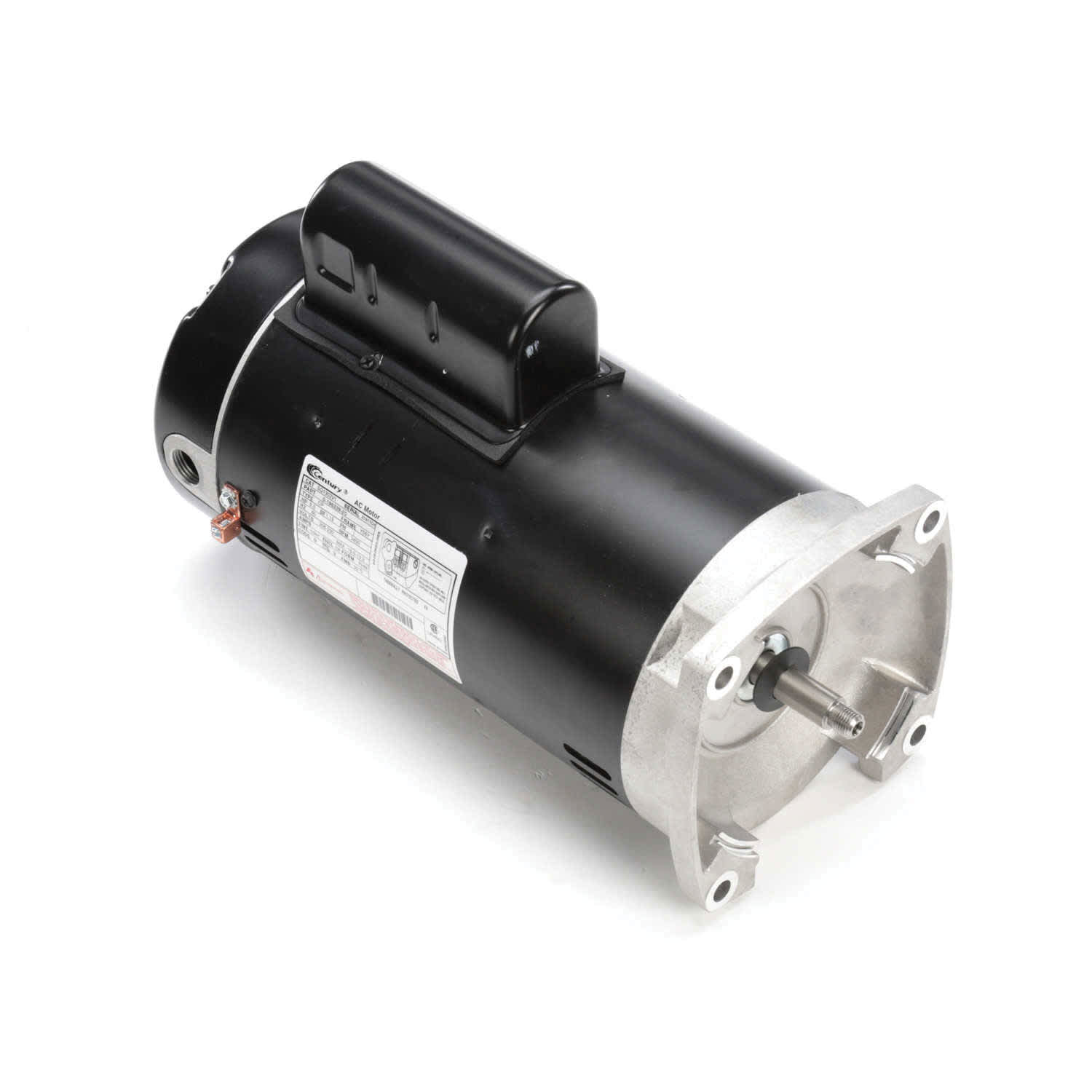 Century Centurion 3 hp Single-Phase 208 to 230V Y56Y Square Flange Pump Motor | SQ1302V1
