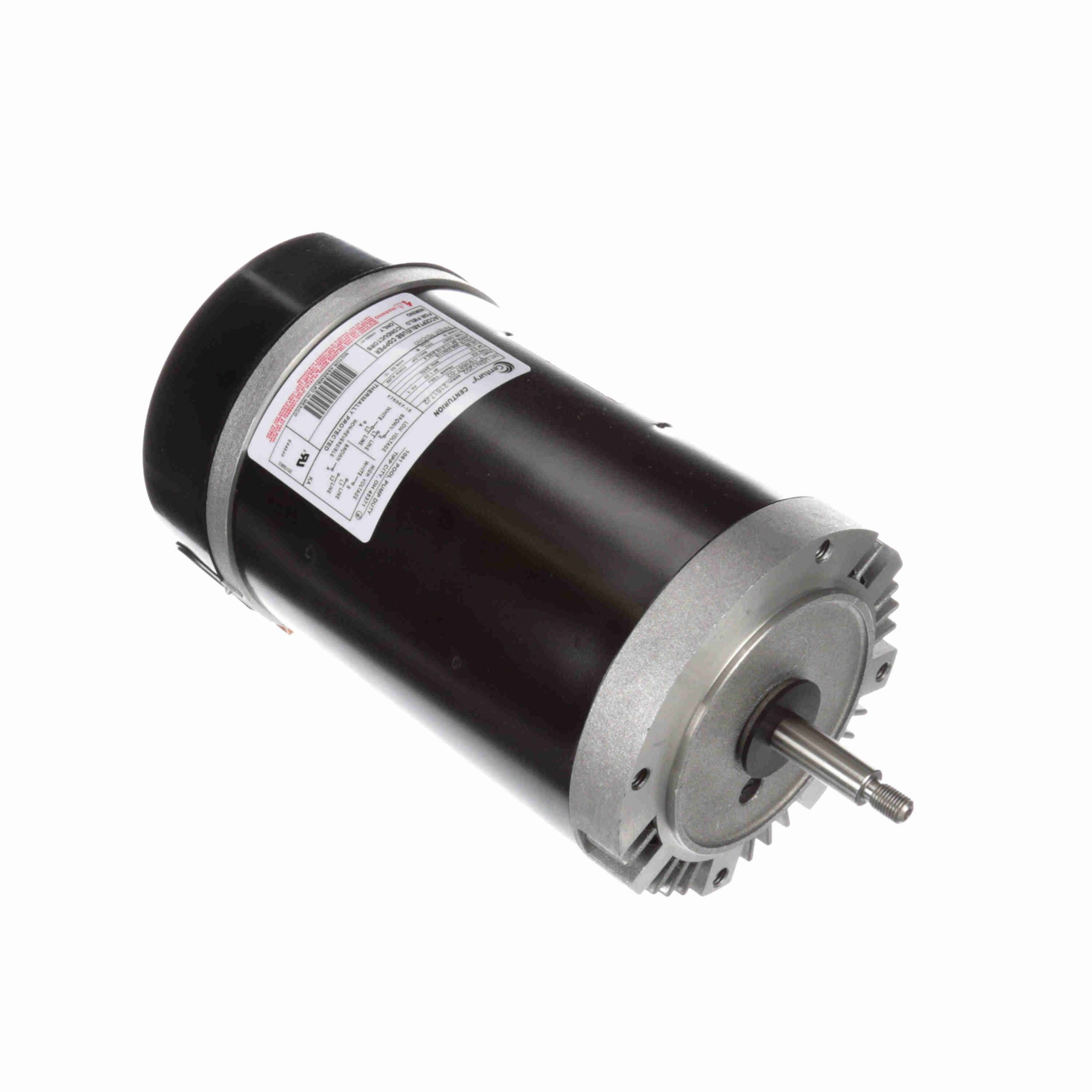 Century Northstar Replacement Pool Pump Motor 2 hp Single-Phase 208 to 230V Y56J Round | USN1202