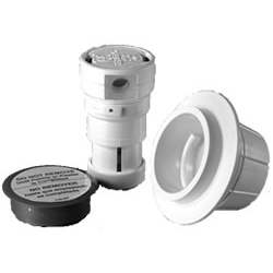 Zodiac Concrete Cleaning Head, 2-1/2" Collar, Jet Black | 5-9-511A