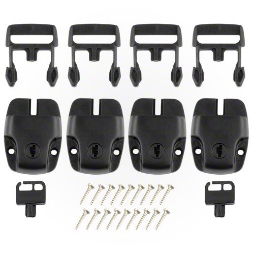 Spa Cover Clips - 4 Pack