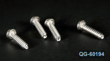 Cardinal QG-60194 Screw Set For Cardinal Steps 15/16" #10 Stainless Steel Screws - Qty. 50