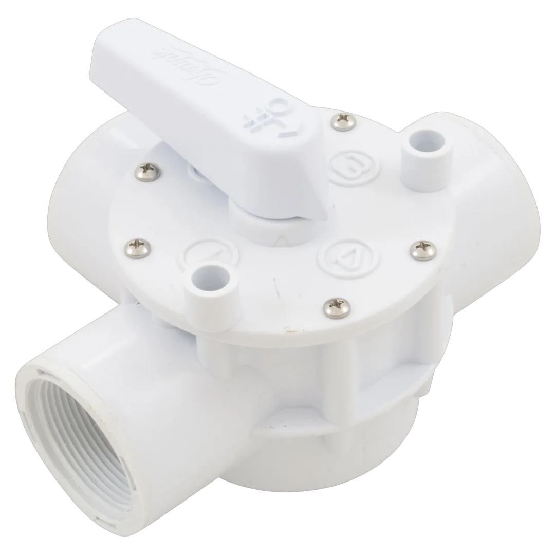 Champlain Plastics AFT100T 3-Way Diverter Valve
