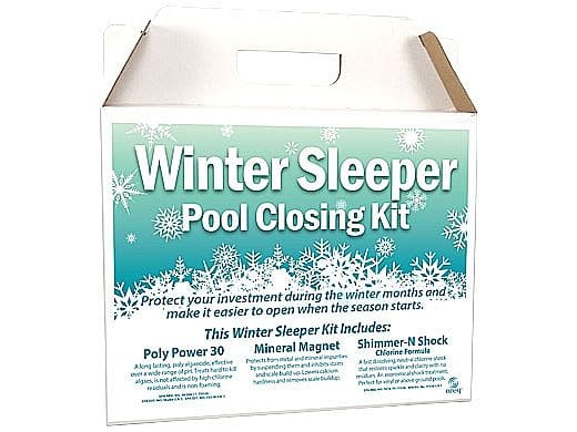 Clearview Winter Chlorine Sleeper Pool Closing Kit, 35K gallons
