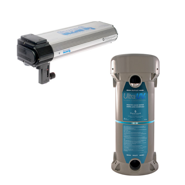 Clear O3 230V & Ultra UV2 (2 Lamp) 120V or 230V Combo