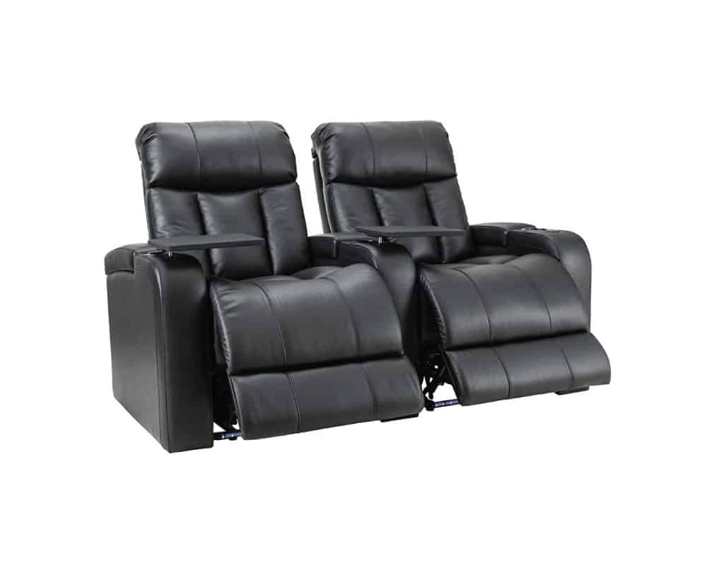 Galaxy Living Conrad Home Theater Seating (3pc Set)