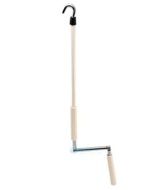 Coolaroo 4' Wand for Sun Shades, Cream