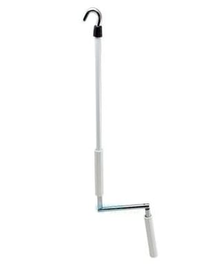 Coolaroo 4' Cordless Wand, White