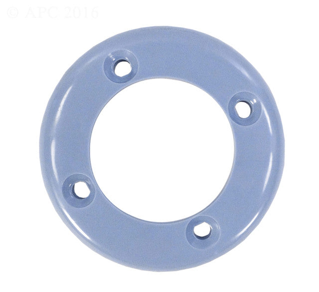 CMP | 25545-009-000 | 3.5" Light Blue Inlet Faceplate Cover | Replacement Vinyl Pool Inlet Faceplate