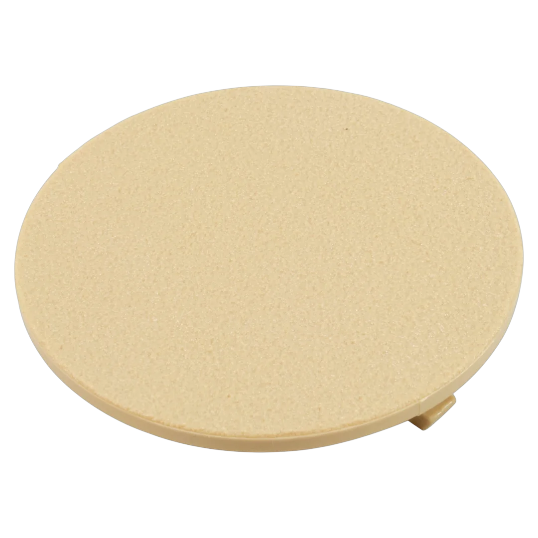 CMP 25544-029-010 Blank Skimmer Lid Logo Insert - Tan