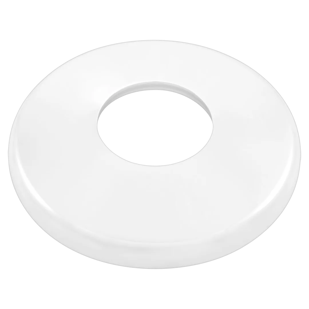 Custom Molded Products 25572-000-000 Cycolac Escutcheon White
