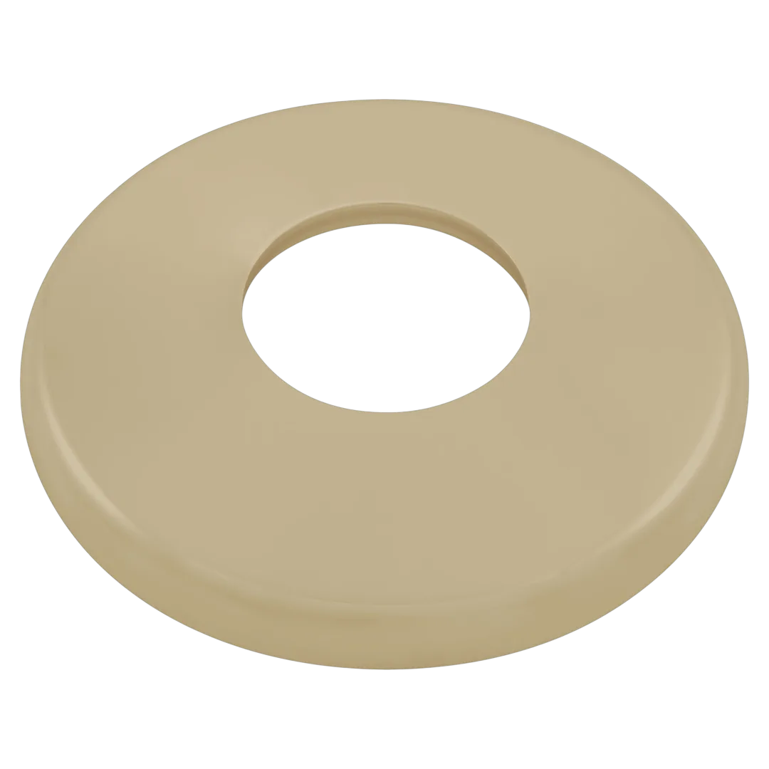 CMP 25572-009-000 Cycolac Escutcheon Tan 5 in