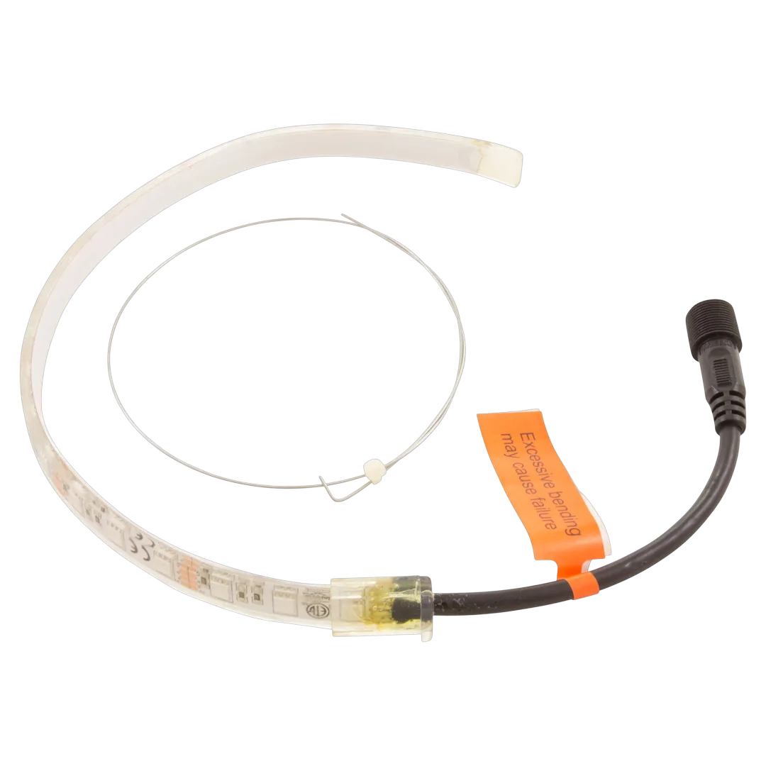 Custom Molded Products Brilliant Wonders 12" LED Waterfall Light Strip with Connector