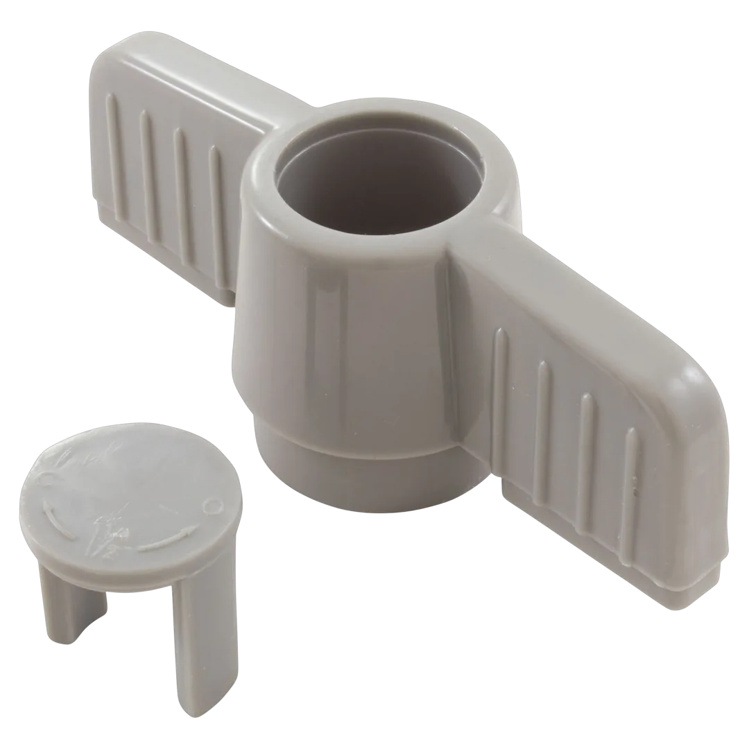 Custom Molded Products 1.5 Inch Ball Valve Handle