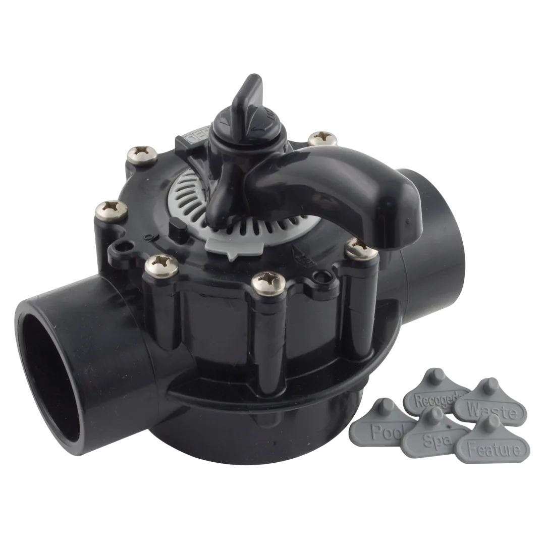 Custom Molded Products 25912-154-000 2-Way Diverter Valve
