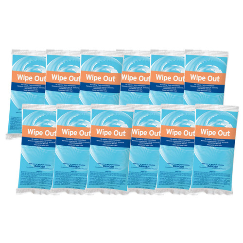 Durachlor Wipe Out Non-Chlorine Shock – 12 x 1 lb | Fast-Acting Pool Oxidizer
