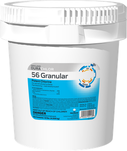 Durachlor 56 Fast-Dissolving Granular Stabilized Chlorine, 10 Lb