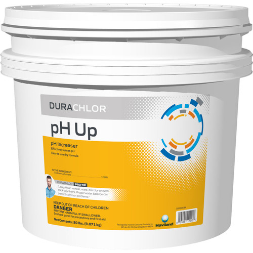 Durachlor pH Up – 20 lb | Granular Pool pH Balancer