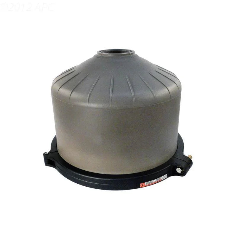Hayward Filter Head with key #8 clamp assembly, DE4820 filter(a)