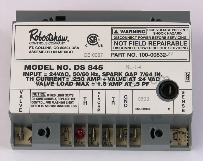 RobertshawDS845Control Board Module