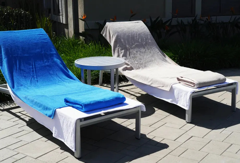 FatTowels | 4lb Thick Terry Towel | 36" x 72" | Super Plush Spa-Quality Bath Towel