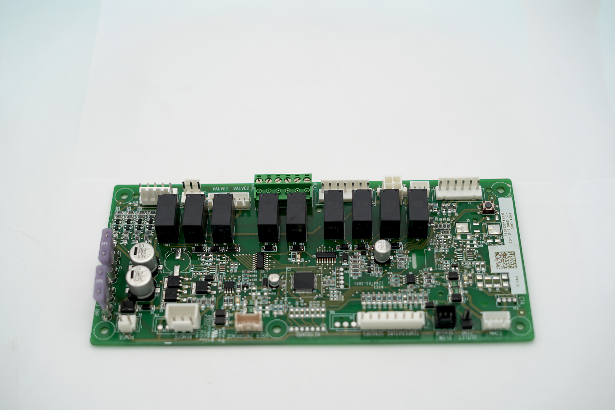 Raypak | 100-10000389 | HPPH-Digital Board Kit 4550-8550 – Replacement Digital Control Board for Pool