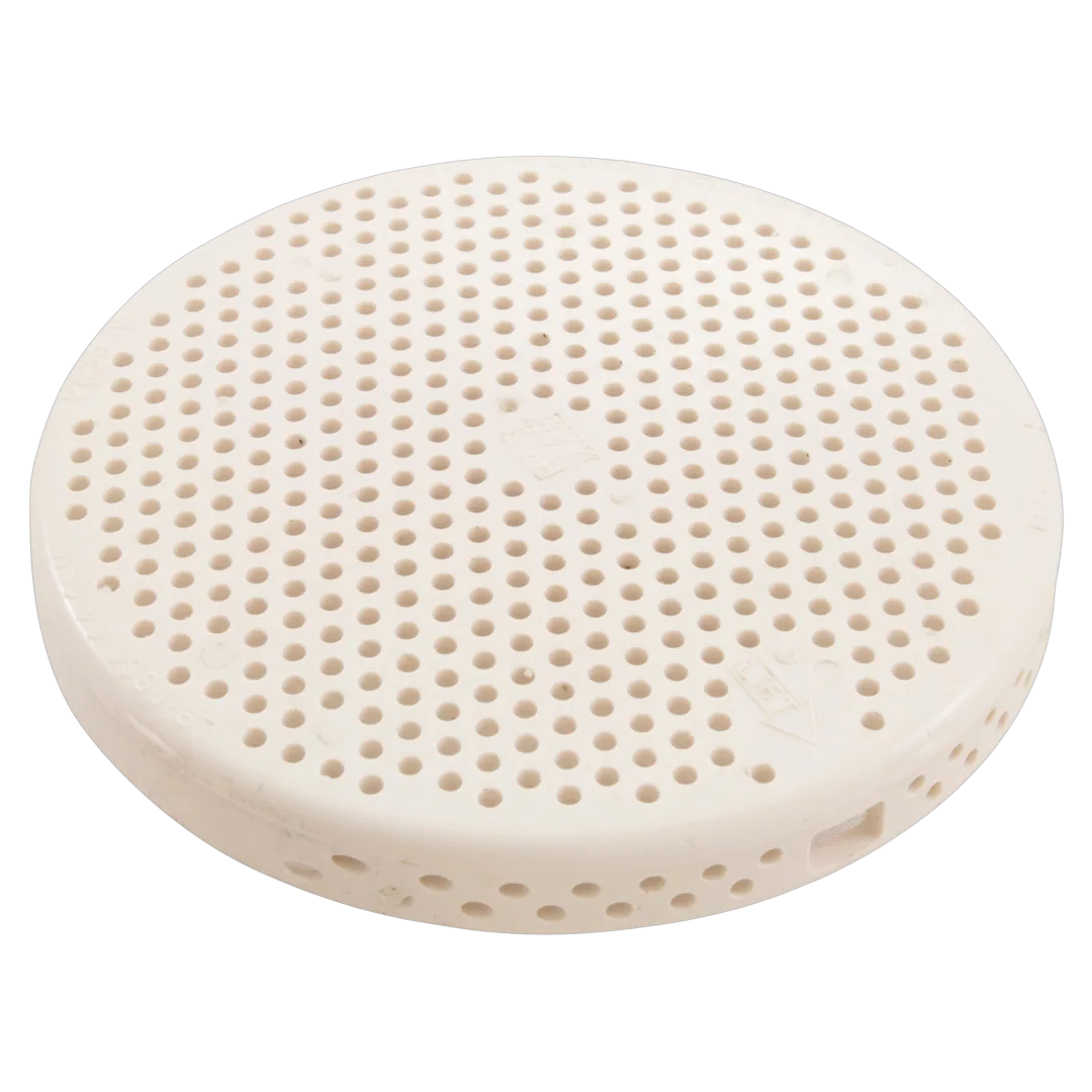 Dimension One 1510-231 Floor Drain Cover White