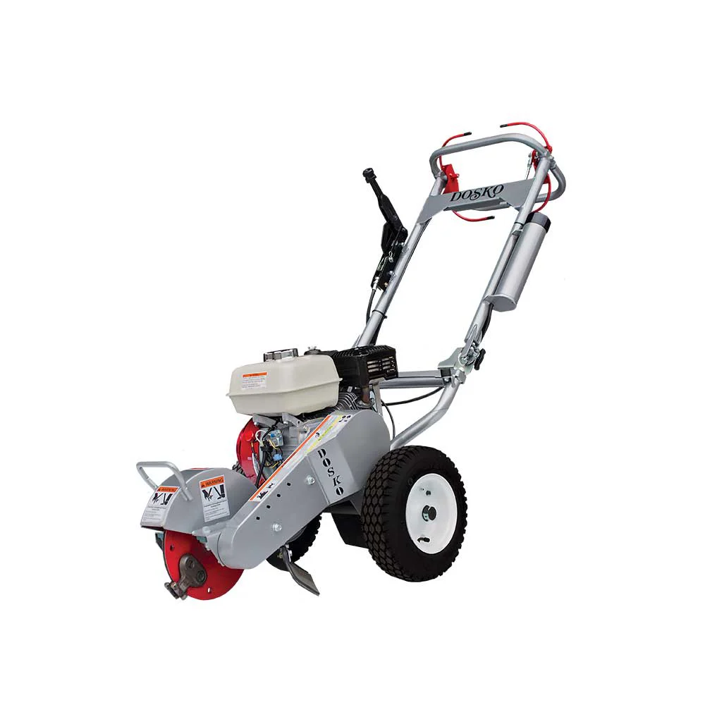 Dosko Stump Grinder with Mini 6 HP Honda Engine