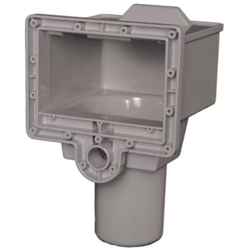 H.I.I. Hollowell Industries Deep Design Wall Skimmer, Grey