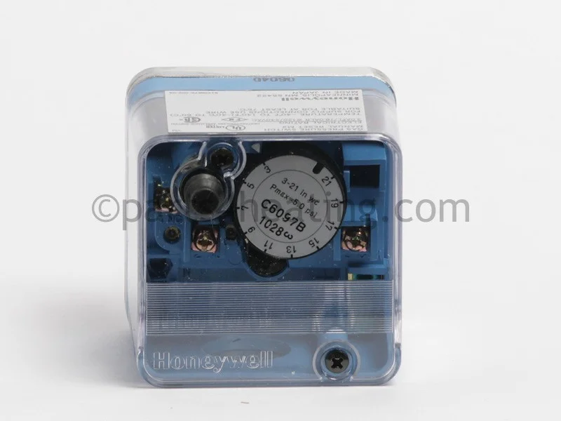 Laars Heating SystemsE0023300High Gas Pressure Switch Manual Reset