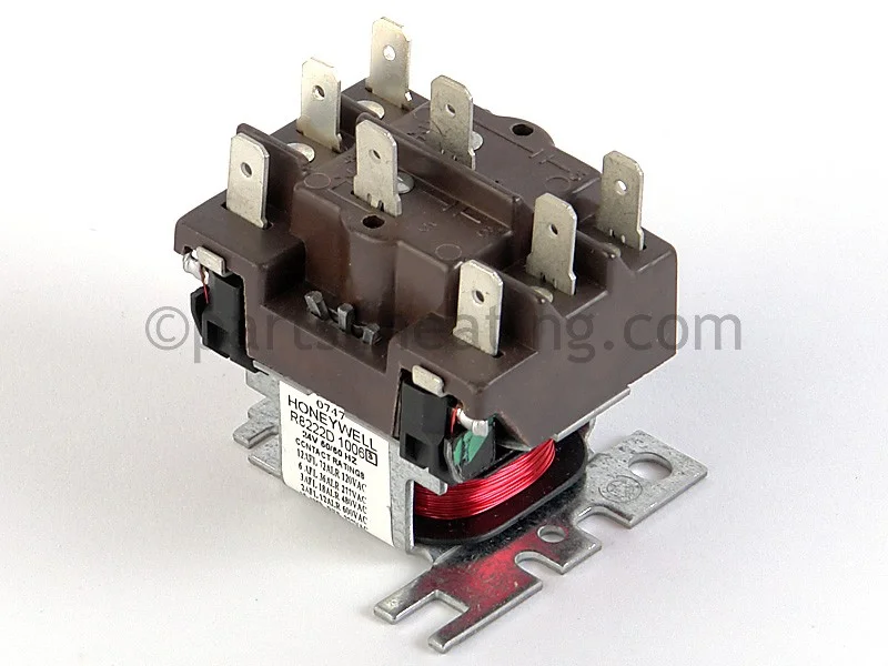 Laars Heating SystemsE0076600DPDT Relay Double Pole Double Throw