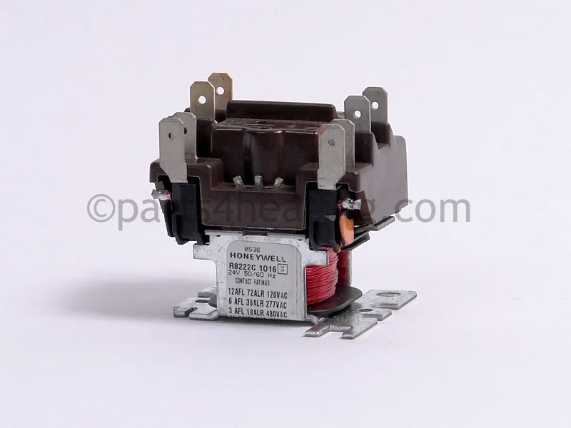 Laars Heating SystemsE0088400Lockout Relay Double Pole Normally Open 24 Volt