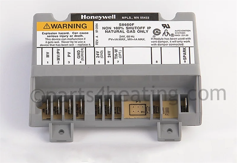 JandyE009400124V Ignition Controller Natural Gas