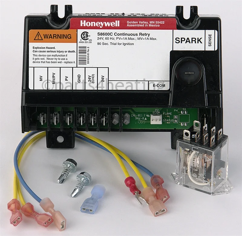 Laars Heating SystemsE0100900Electronic Ignition Control Board 24 Volt